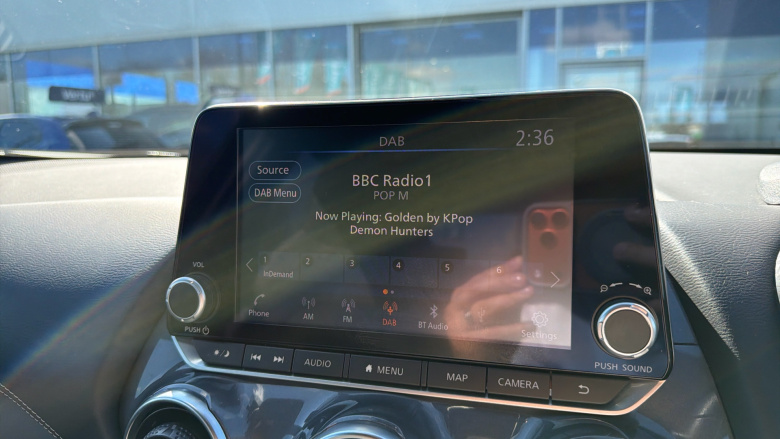 Nissan Juke 1.0 DiG-T 114 N-Connecta 5dr Petrol Hatchback